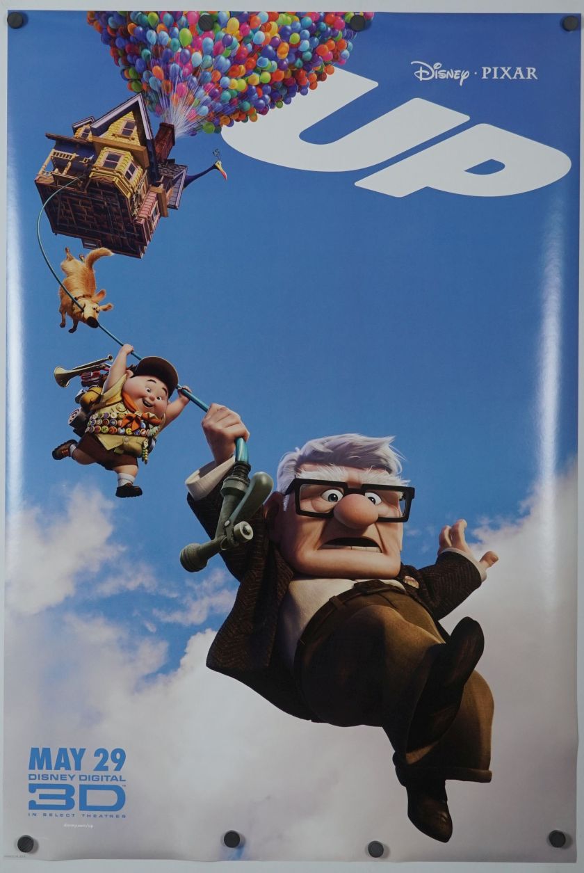 Up (2009) original theatrical movie poster - Final