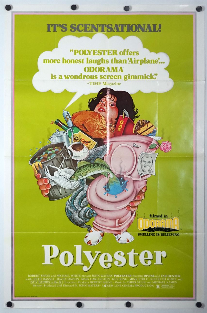 Polyester (1981) original theatrical movie poster - Final