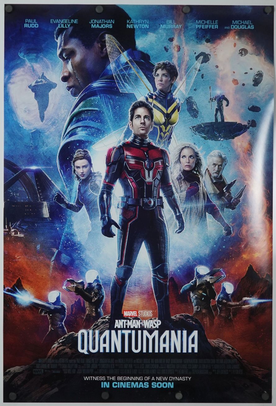 Ant-Man and the Wasp: Quantumania (2023) original theatrical movie poster - International Final