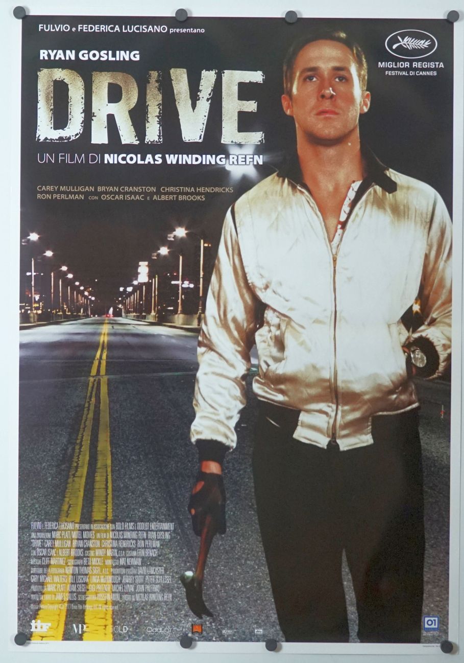 Drive (2011) original theatrical movie poster - Final