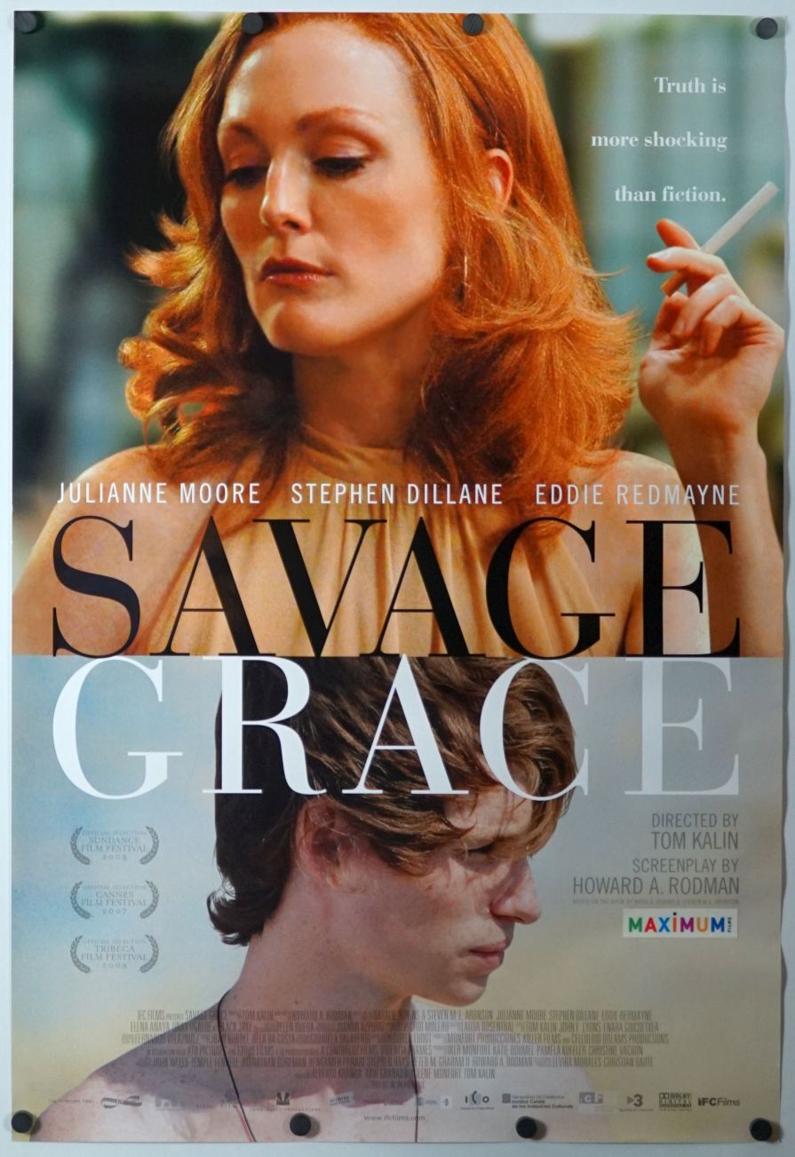Savage Grace (2007) original theatrical movie poster - Final
