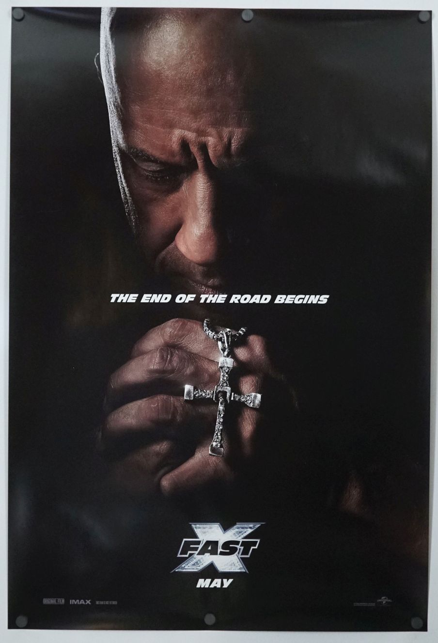 Fast & Furious 10 (2023) original theatrical movie poster - Advance