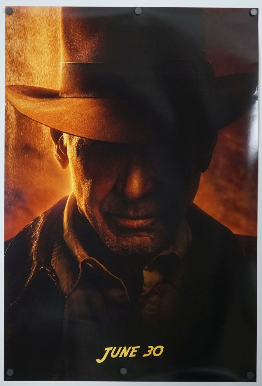 Untitled Indiana Jones Project (2023) original theatrical movie poster - Final