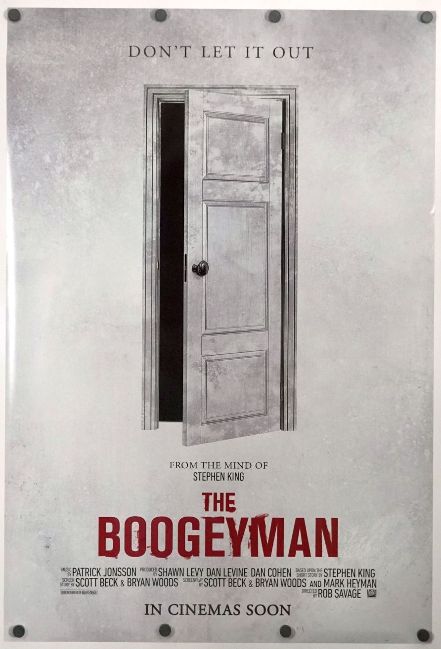 The Boogeyman (2023) original theatrical movie poster - International Advance