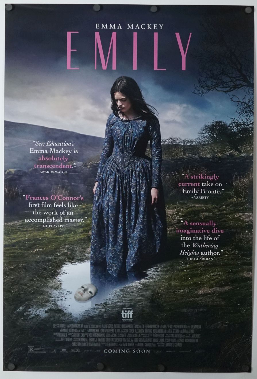 Emily (2023) original theatrical movie poster - Final