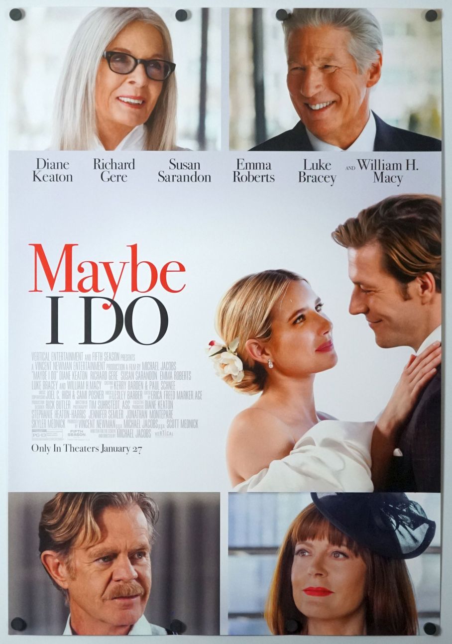 Maybe I Do (2023) original theatrical movie poster - Final
