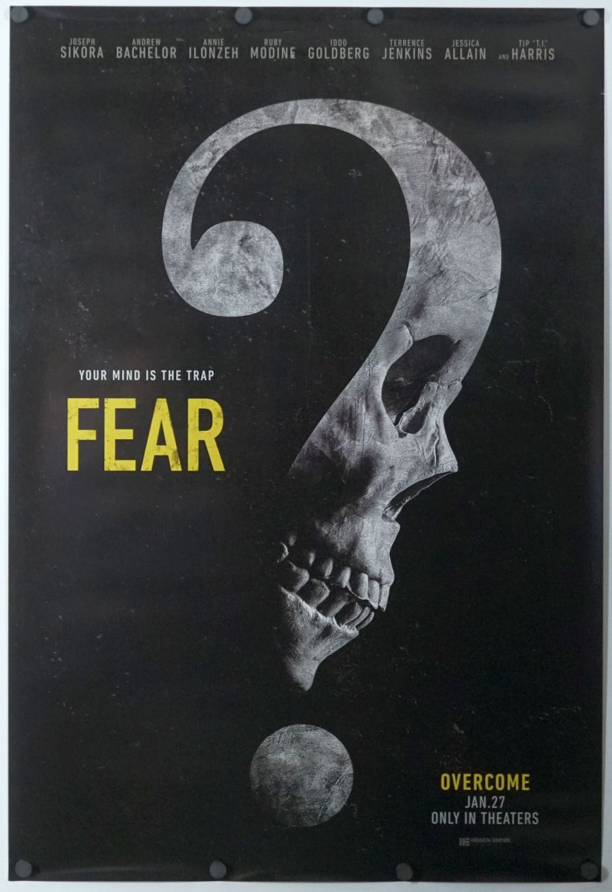 Fear (2023) original theatrical movie poster - Final