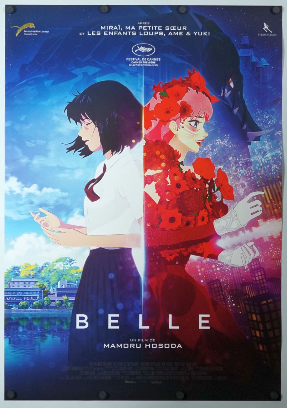 Belle (2021) original theatrical movie poster - Final