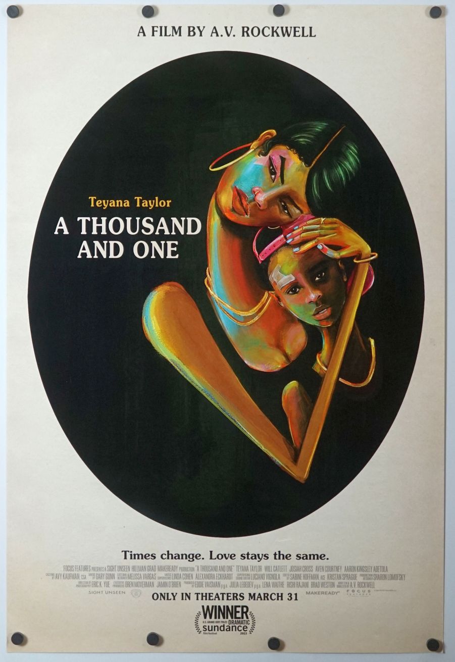 A Thousand and One (2023) original theatrical movie poster - Final