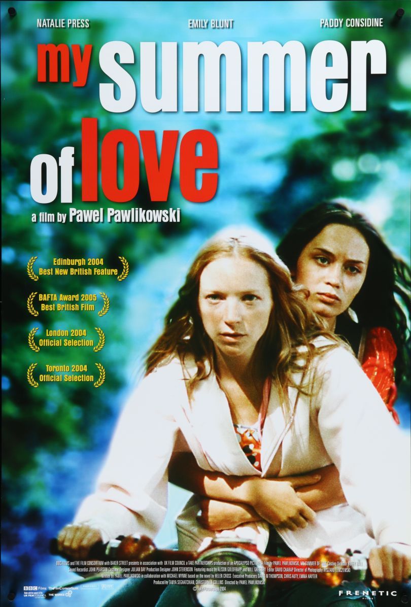 My Summer of Love (2005) original theatrical movie poster - Final