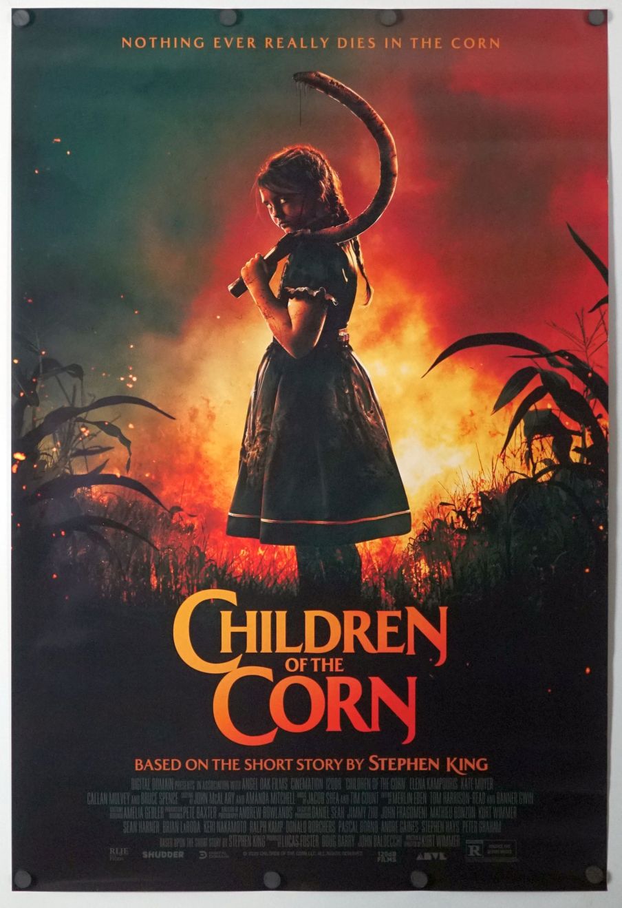 Children of the Corn (2023) original theatrical movie poster - Final