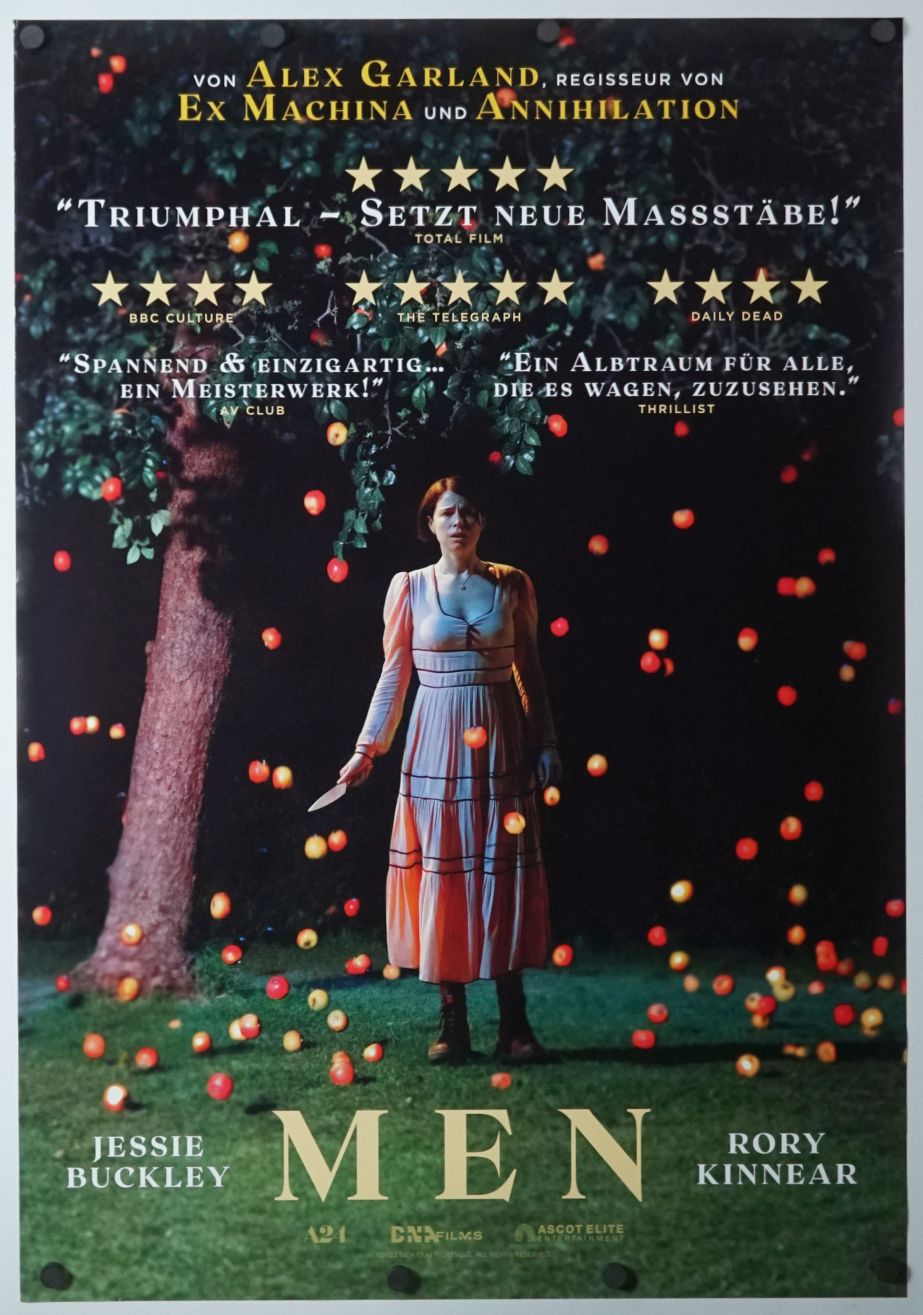Men (2022) original theatrical movie poster - Final