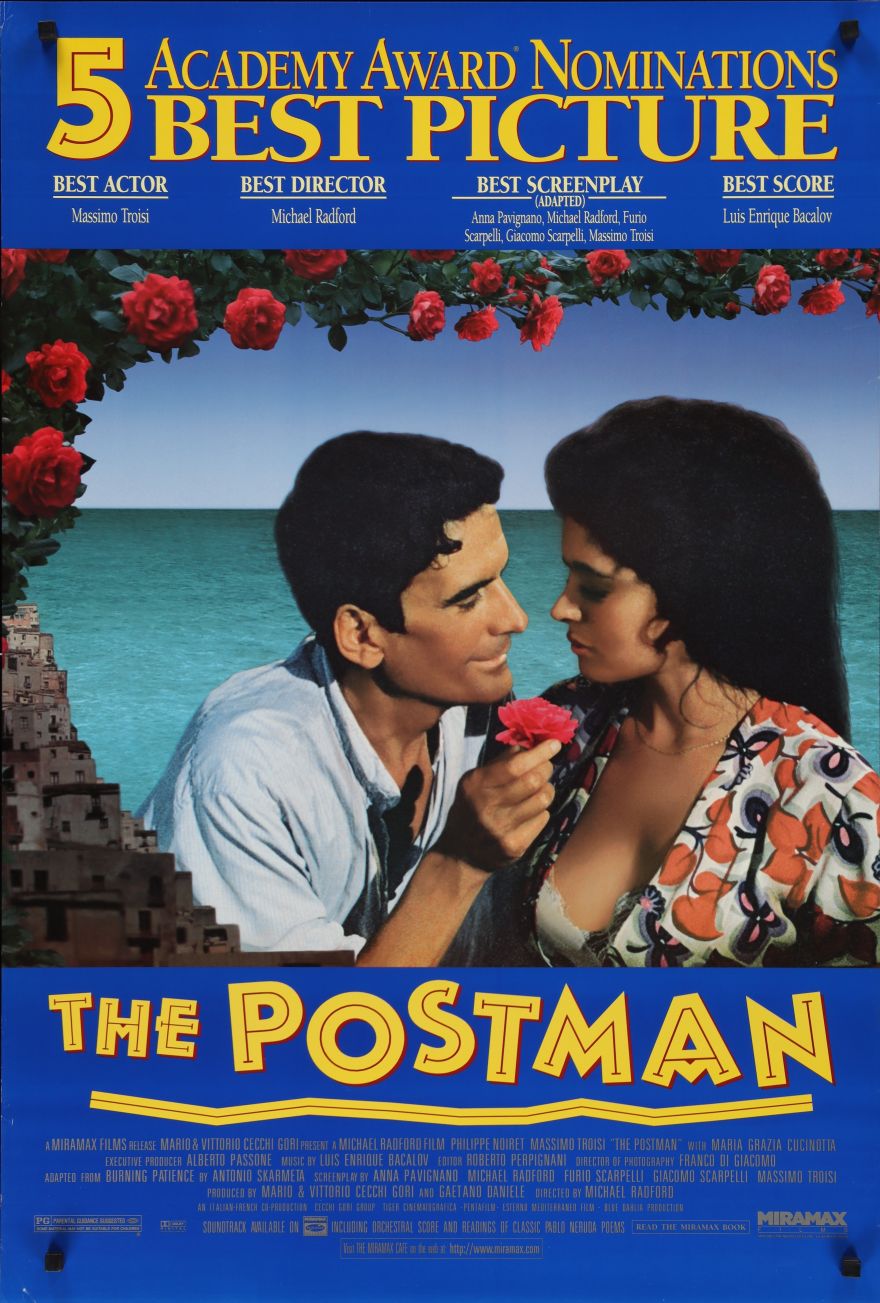 The Postman (1995) original theatrical movie poster - Awards Style