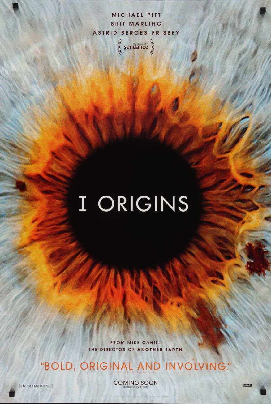 I Origins (2014) original theatrical movie poster - Final