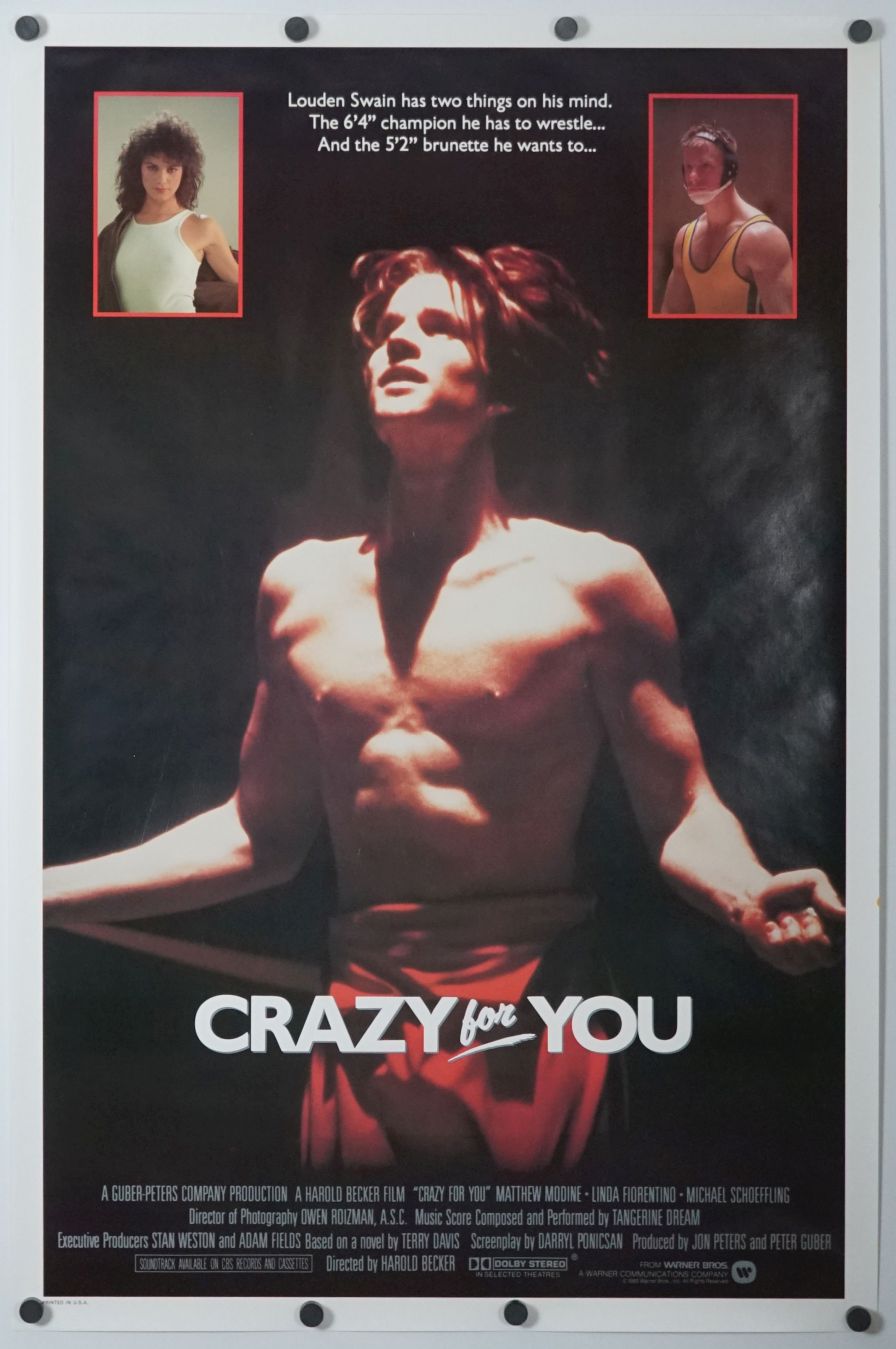 Vision Quest (1985) original theatrical movie poster - International