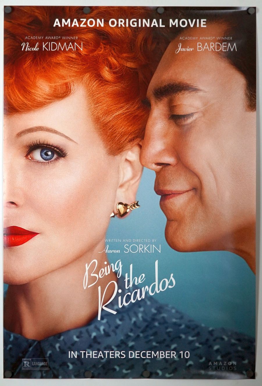 Being the Ricardos (2021) original theatrical movie poster - Final