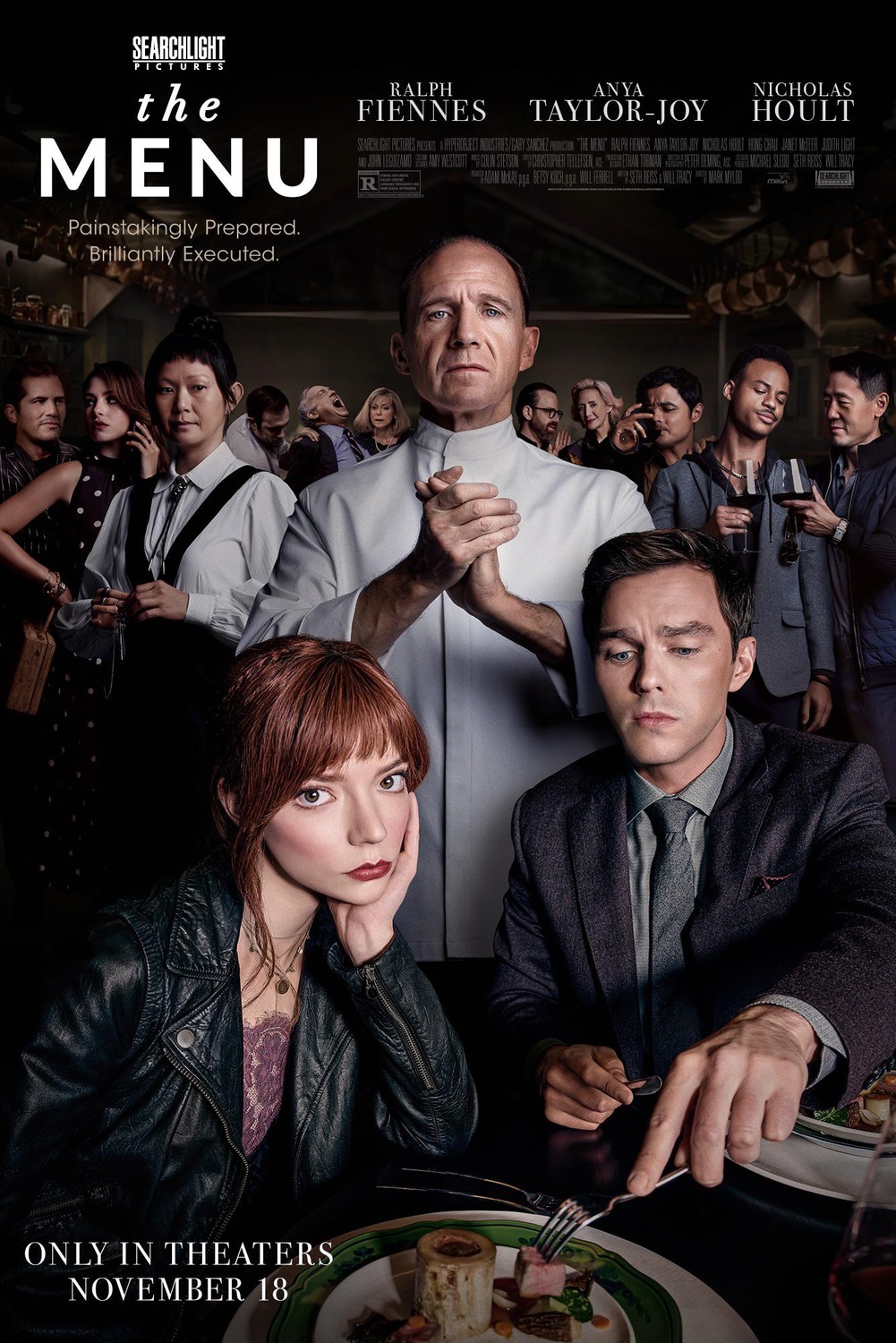 The Menu (2022) original theatrical movie poster - Final