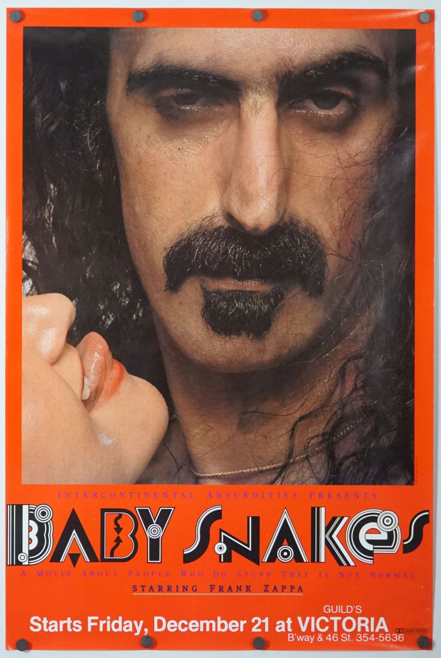 Baby Snakes (1979) original theatrical movie poster - Final