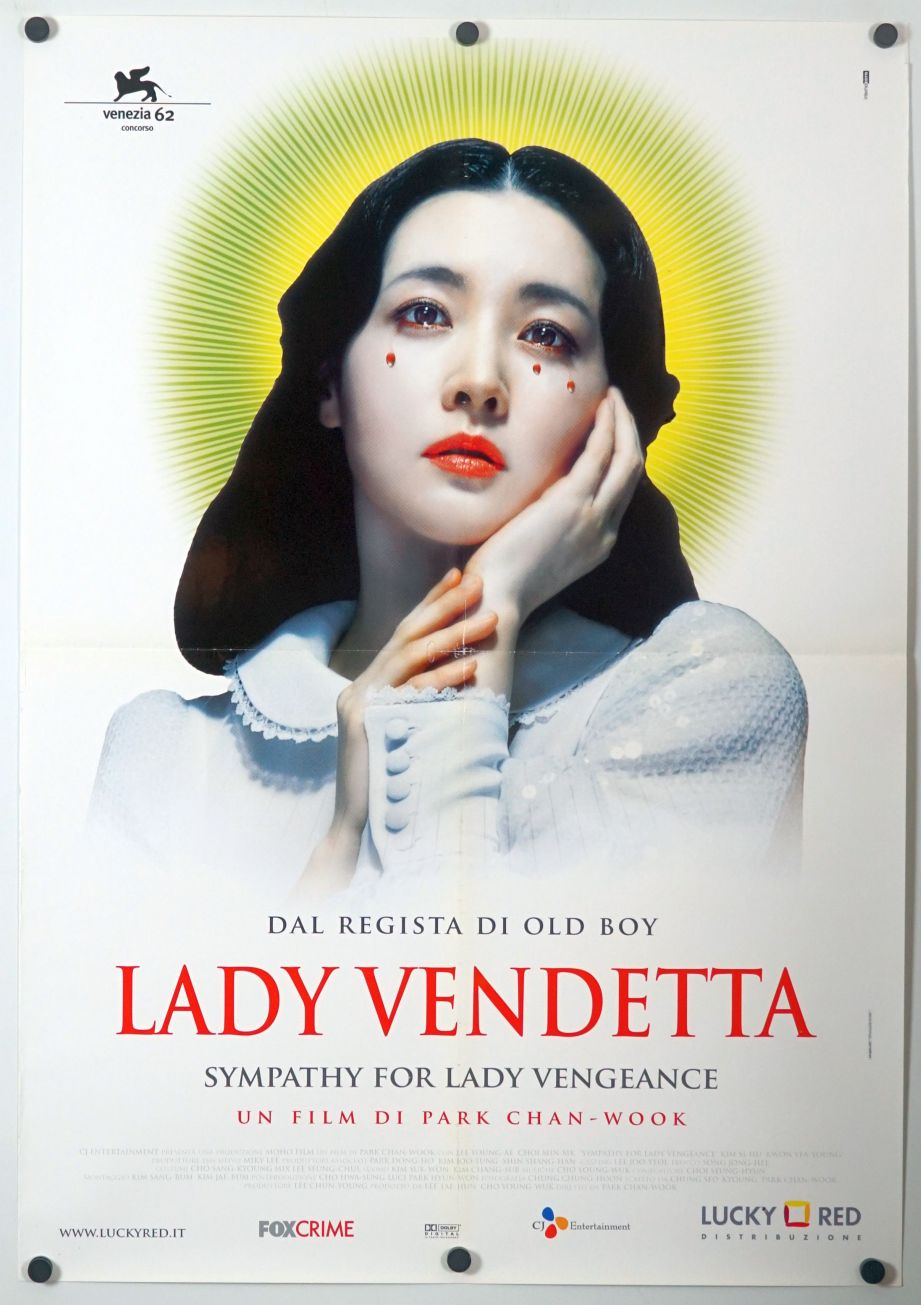Lady Vengeance (2006) original theatrical movie poster - Final