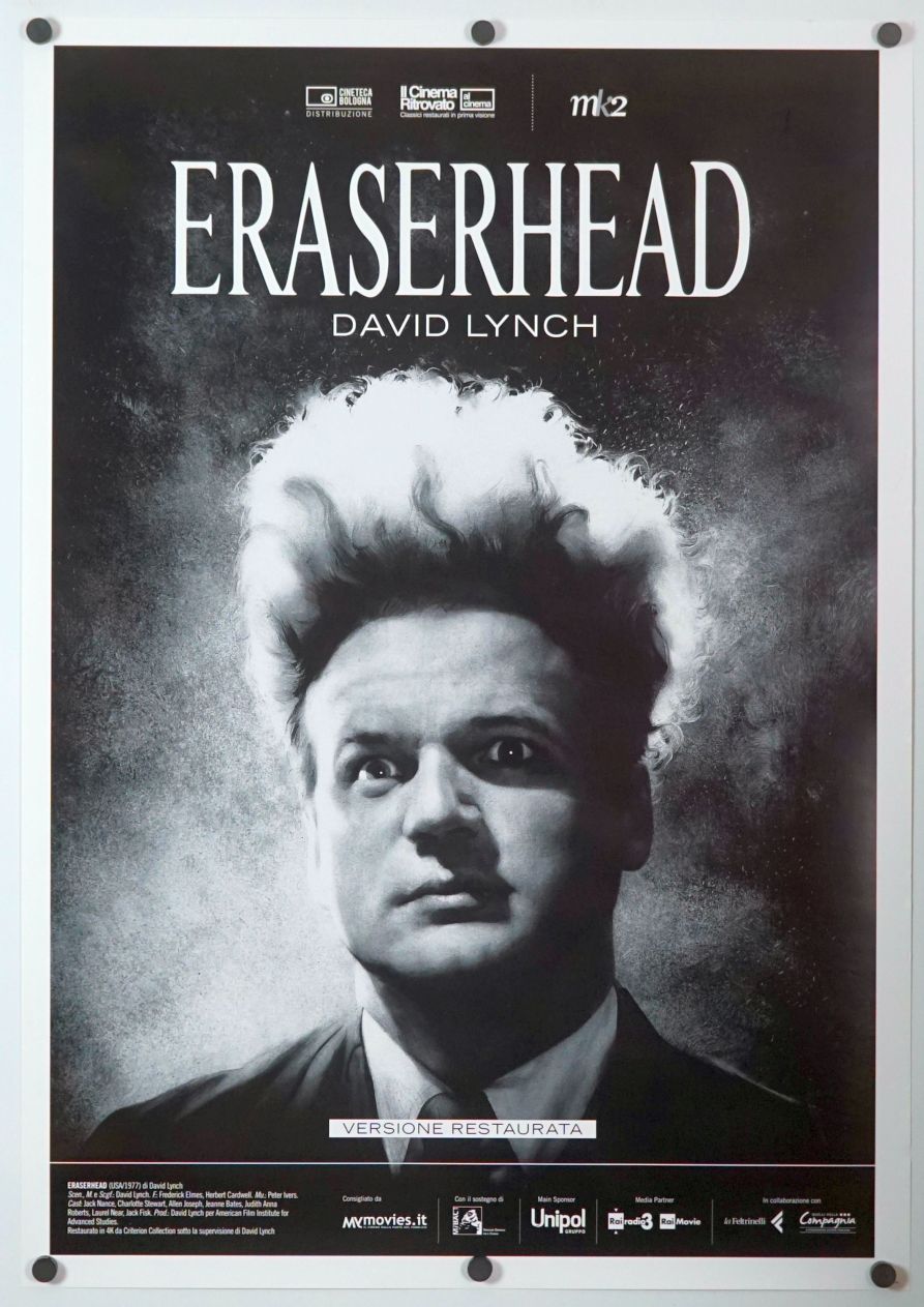 Eraserhead (2017) original theatrical movie poster - Re-Release
