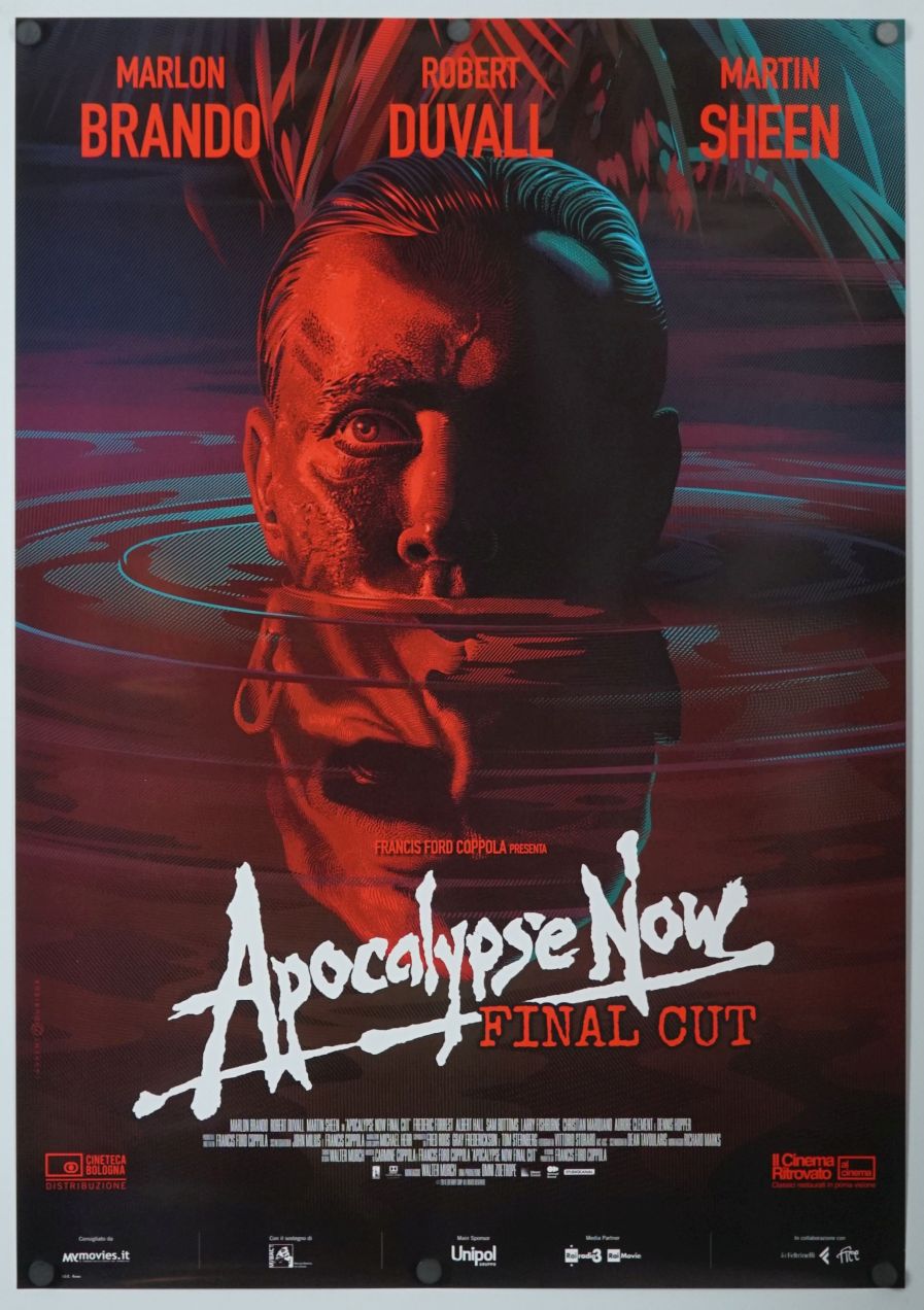 Apocalypse Now (2019) original theatrical movie poster - Re-Release