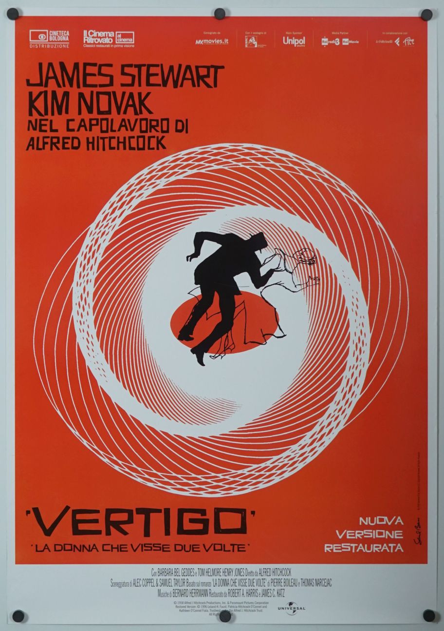 Vertigo (2019) original theatrical movie poster - Re-Release