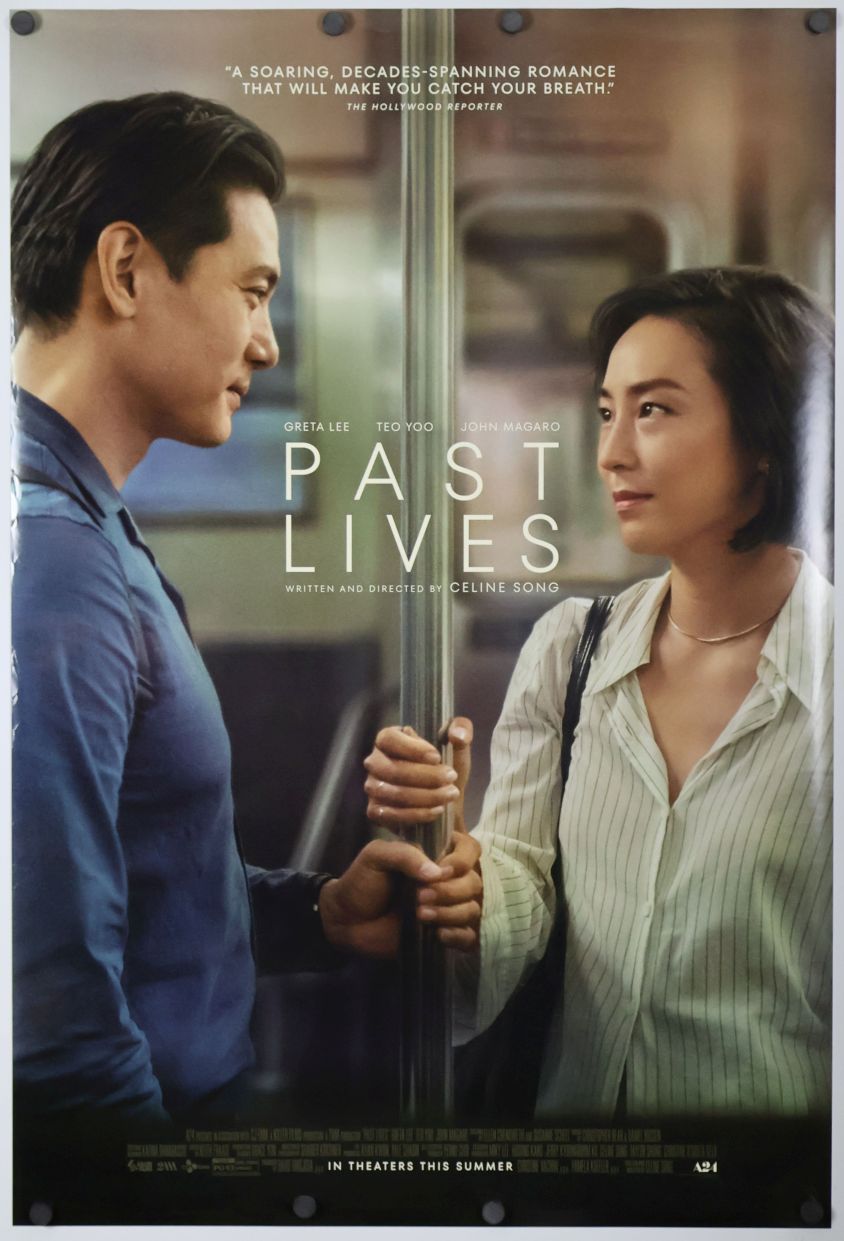 Past Lives (2023) original theatrical movie poster - Final