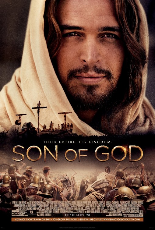 Son of God (2014) original theatrical movie poster - Final