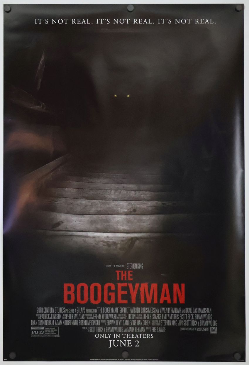 The Boogeyman (2023) original theatrical movie poster - Final