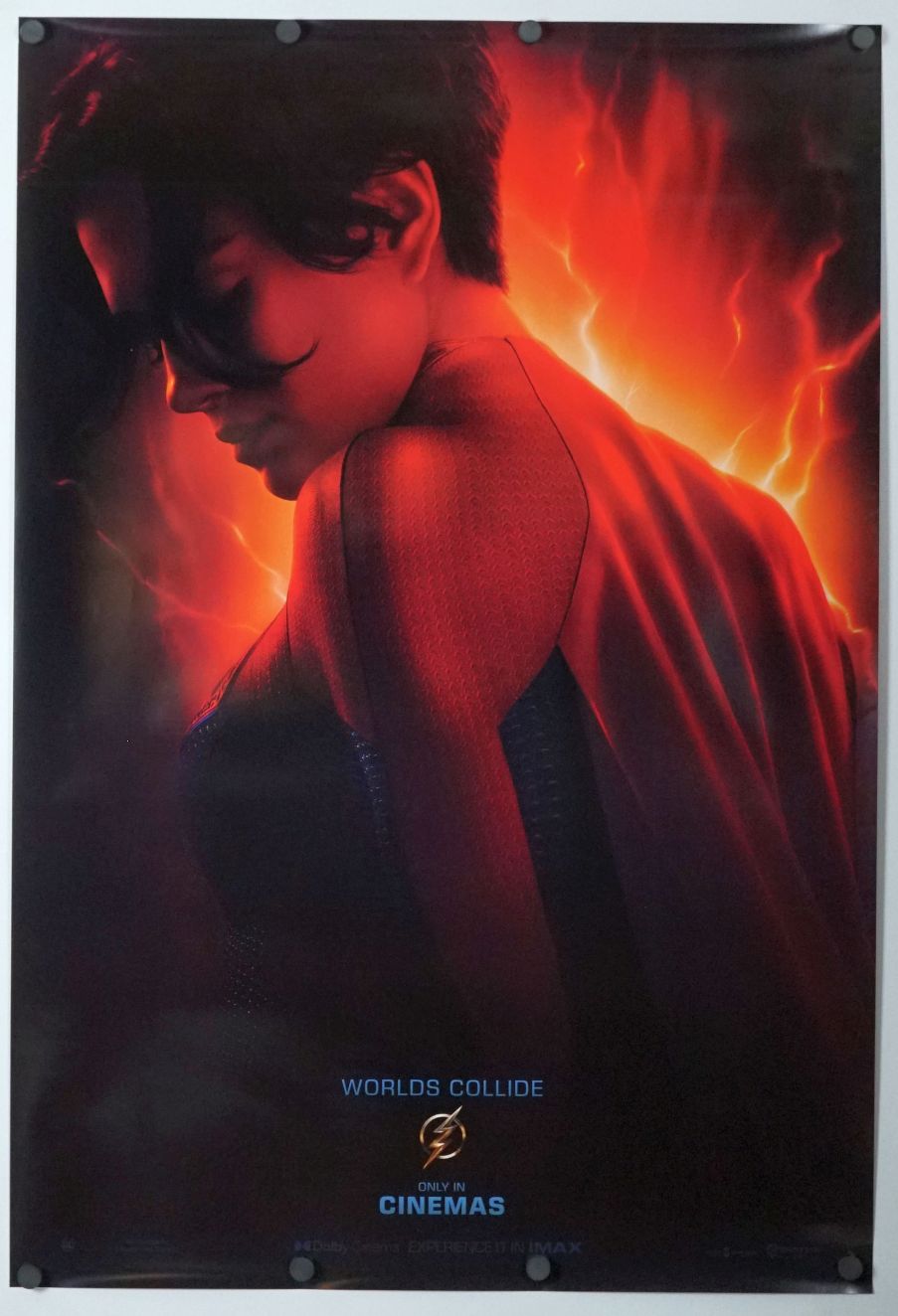The Flash (2023) original theatrical movie poster - International Advance D