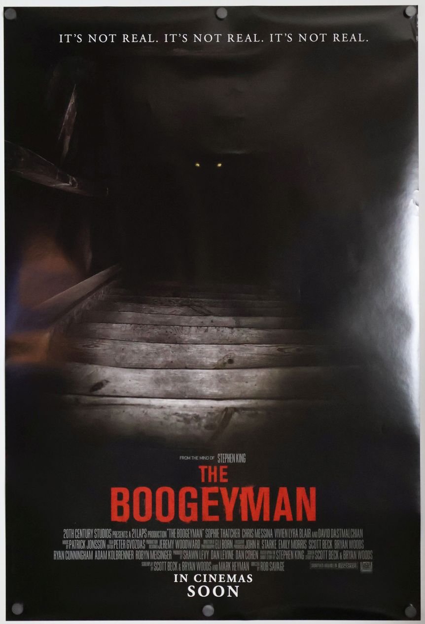 The Boogeyman (2023) original theatrical movie poster - International Final