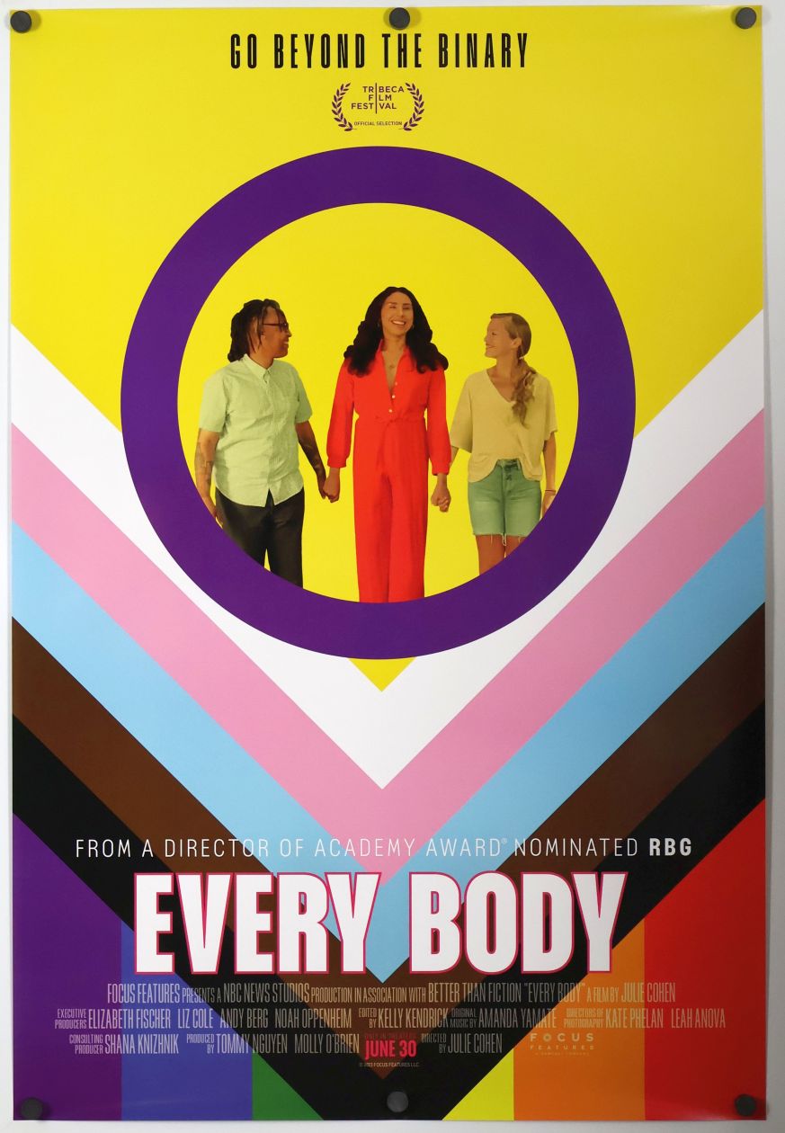 Every Body (2023) original theatrical movie poster - Final