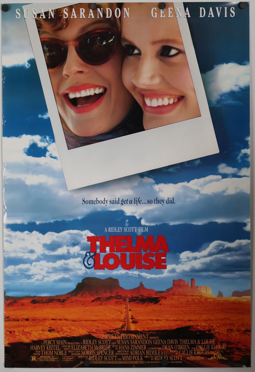 Thelma & Louise (1991) original theatrical movie poster - Final