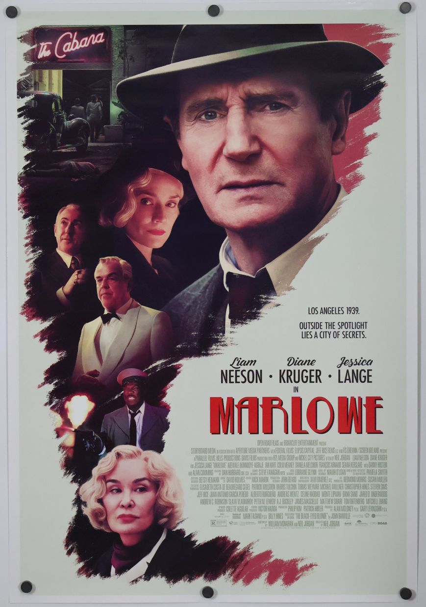 Marlowe (2023) original theatrical movie poster - Final