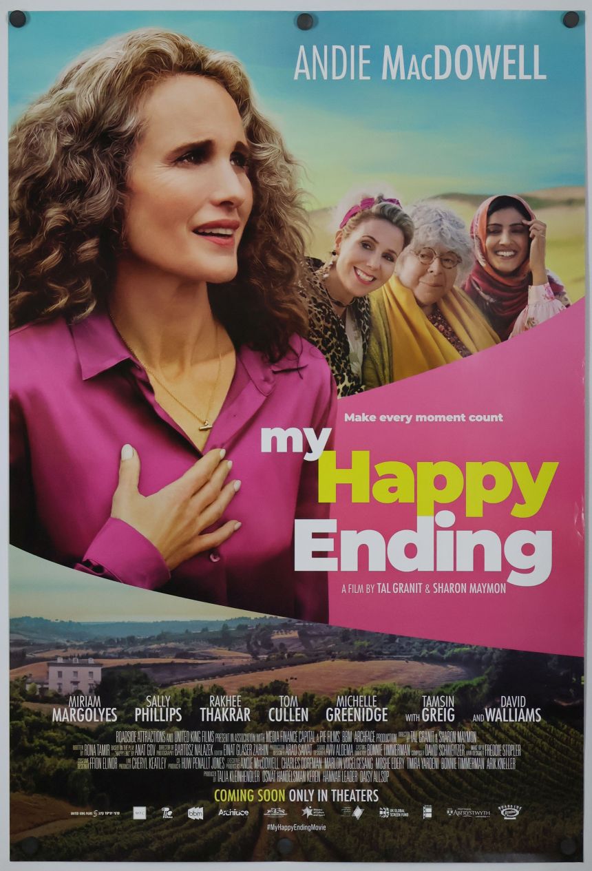 My Happy Ending (2023) original theatrical movie poster - Final