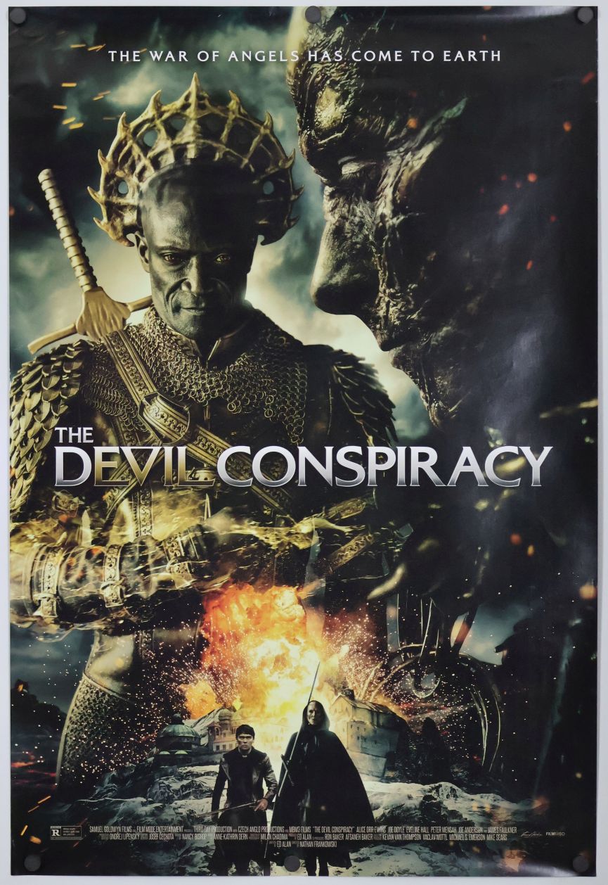 The Devil Conspiracy (2023) original theatrical movie poster - Final