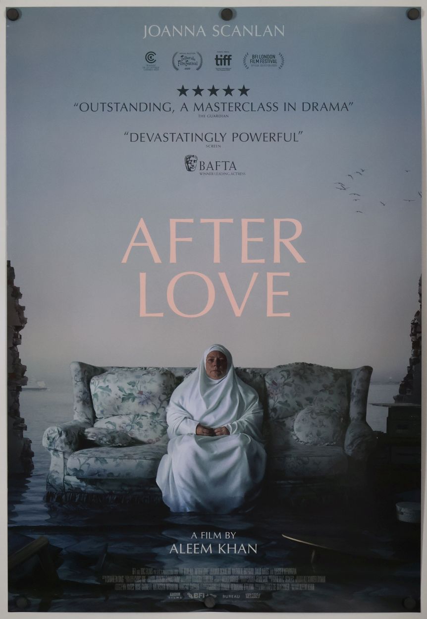 After Love (2023) original theatrical movie poster - Final