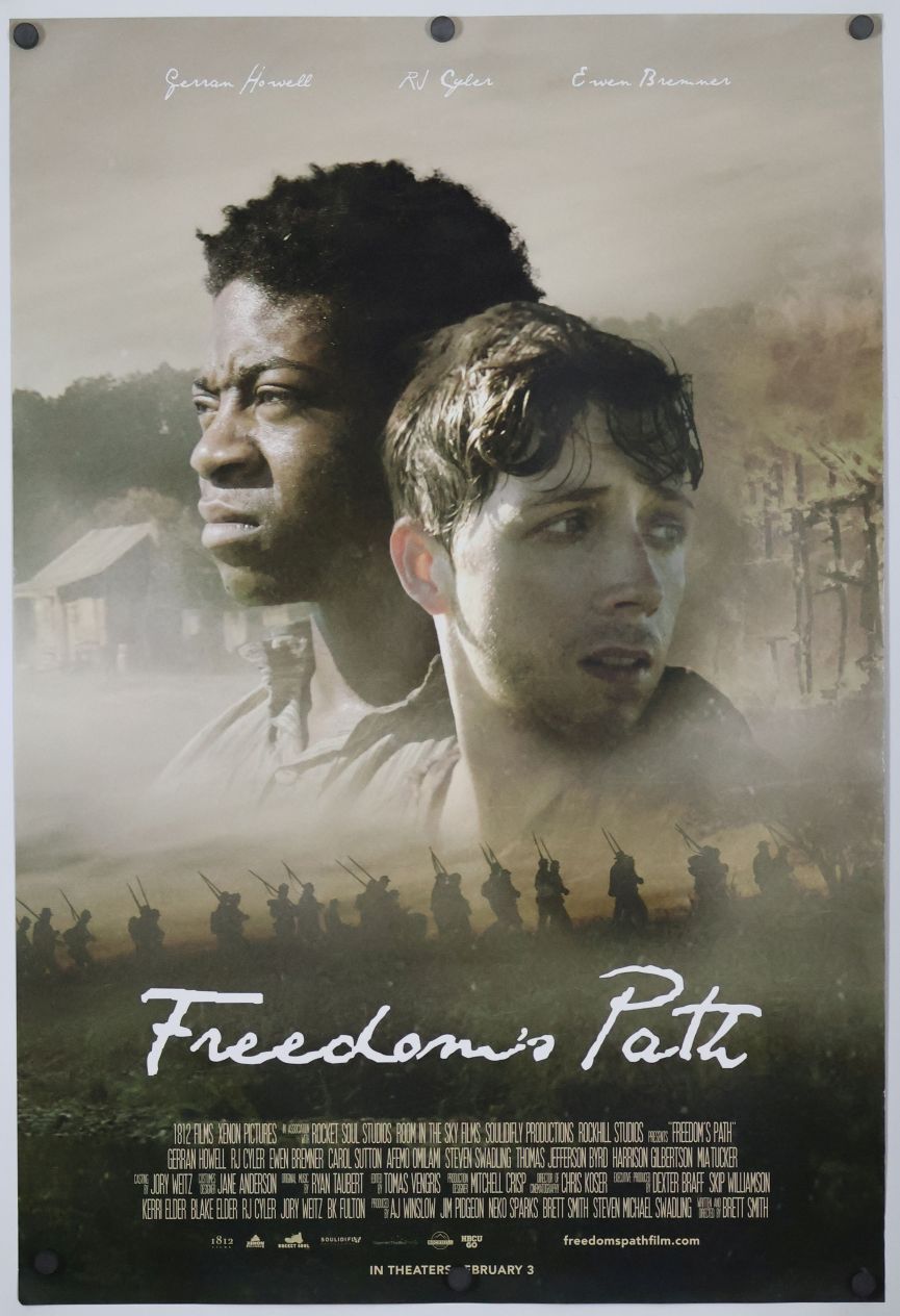 Freedom's Path (2022) original theatrical movie poster - Final