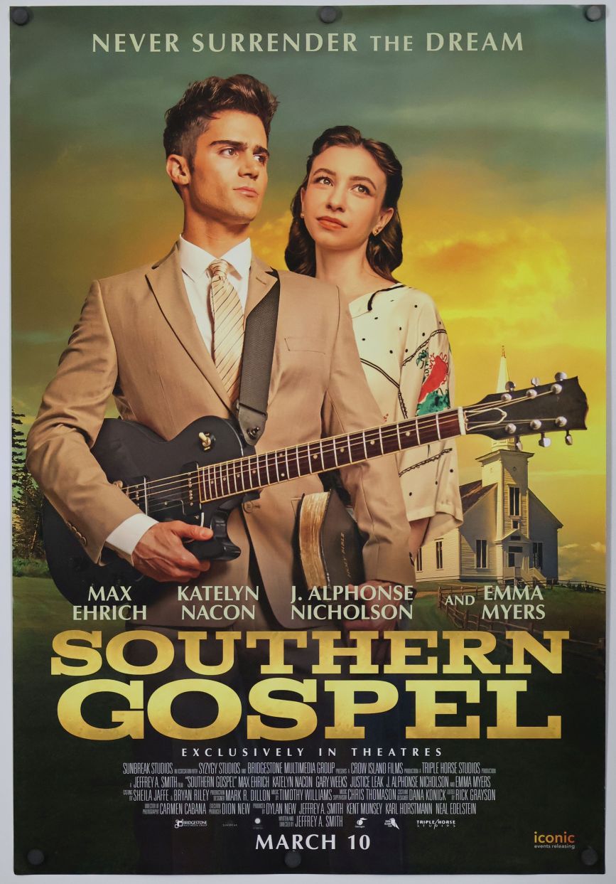 Southern Gospel (2023) original theatrical movie poster - Final