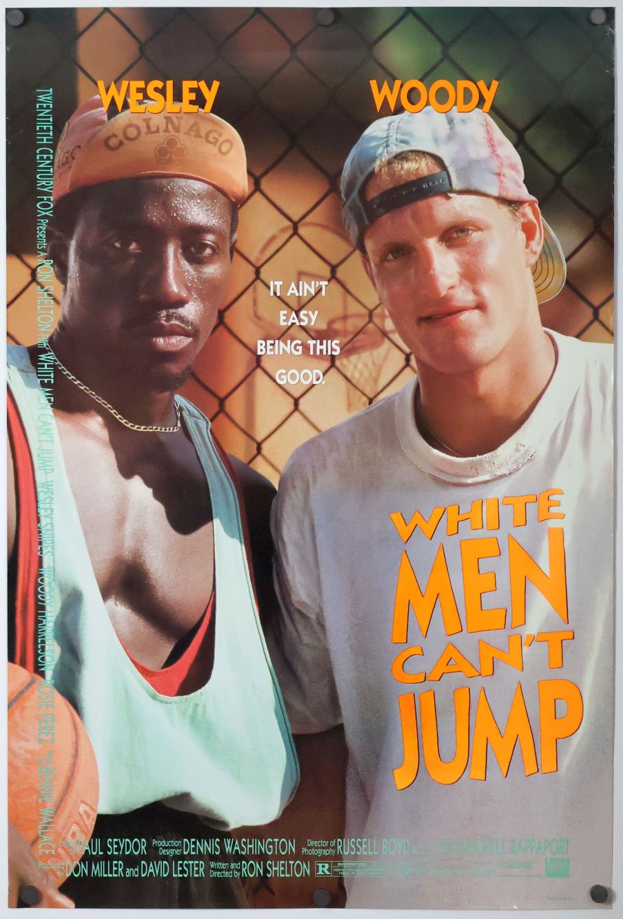 White Men Can't Jump (1992) original theatrical movie poster - Final