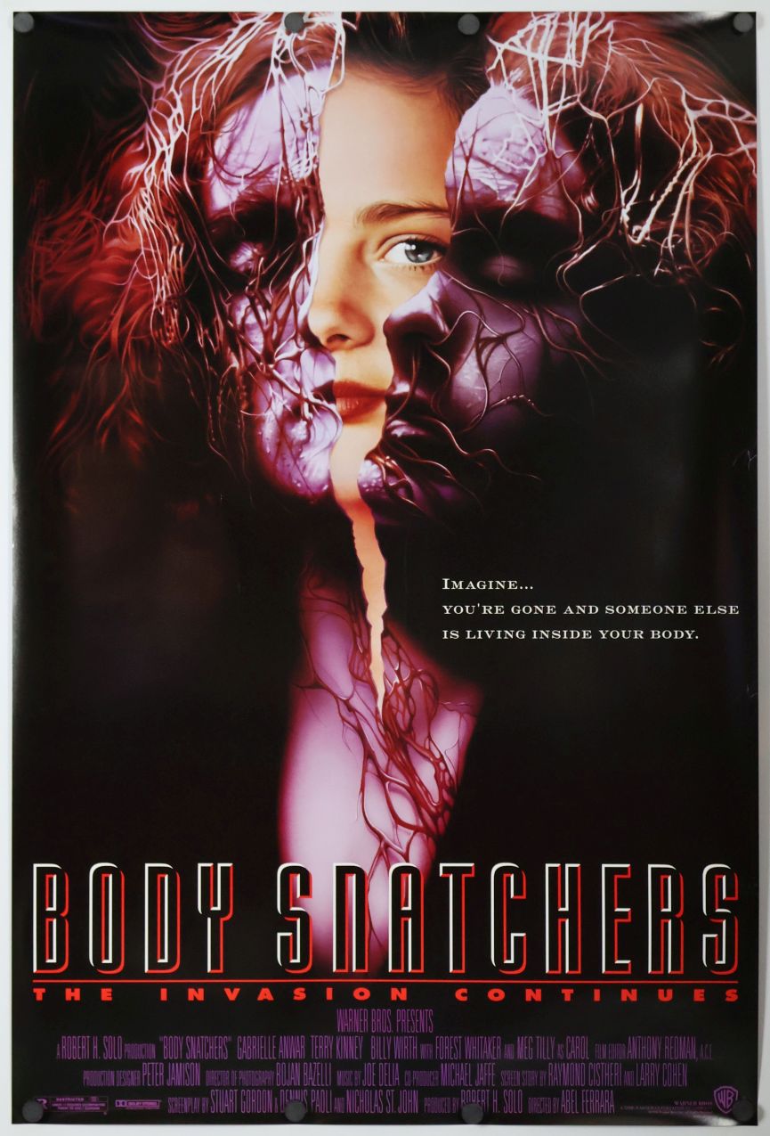 Body Snatchers (1993) original theatrical movie poster - Final