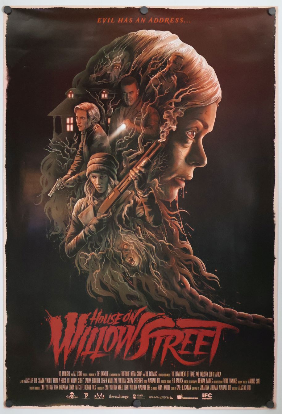 House on Willow Street (2017) original theatrical movie poster - Final
