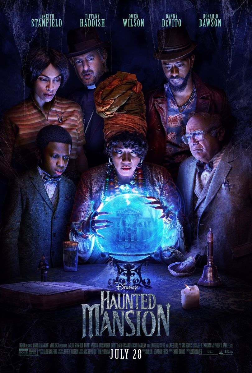 Haunted Mansion (2023) original theatrical movie poster - Final