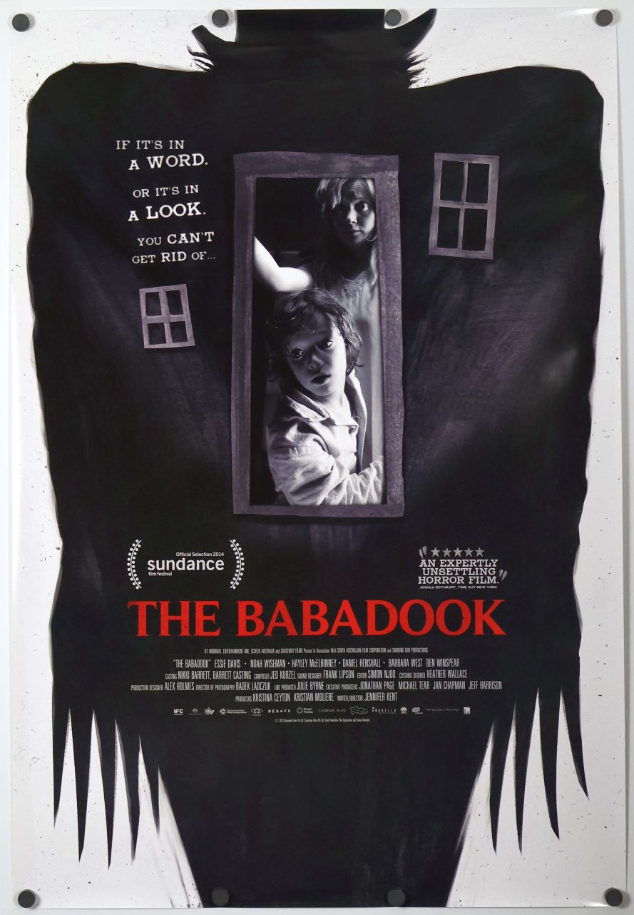 The Babadook (2014) original theatrical movie poster - Final