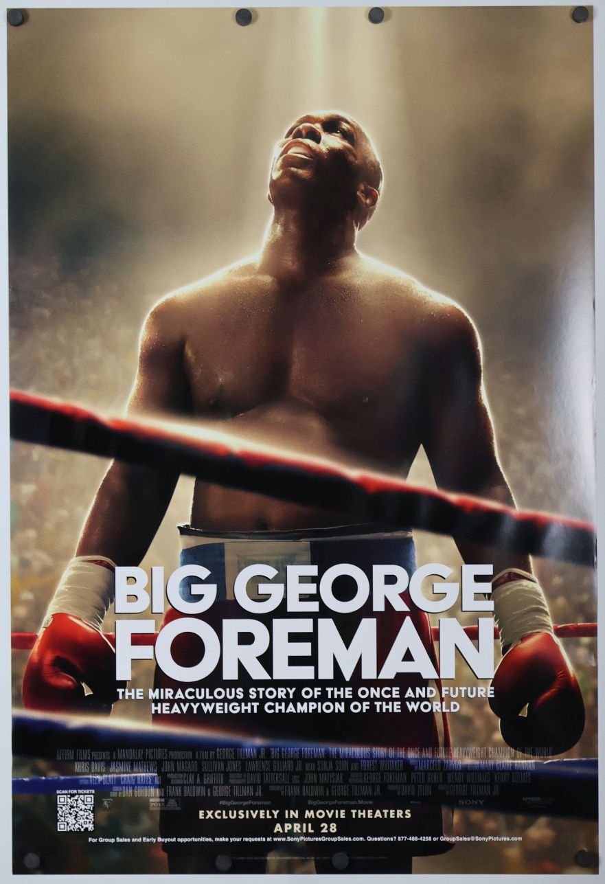 Big George Foreman (2023) original theatrical movie poster - Final
