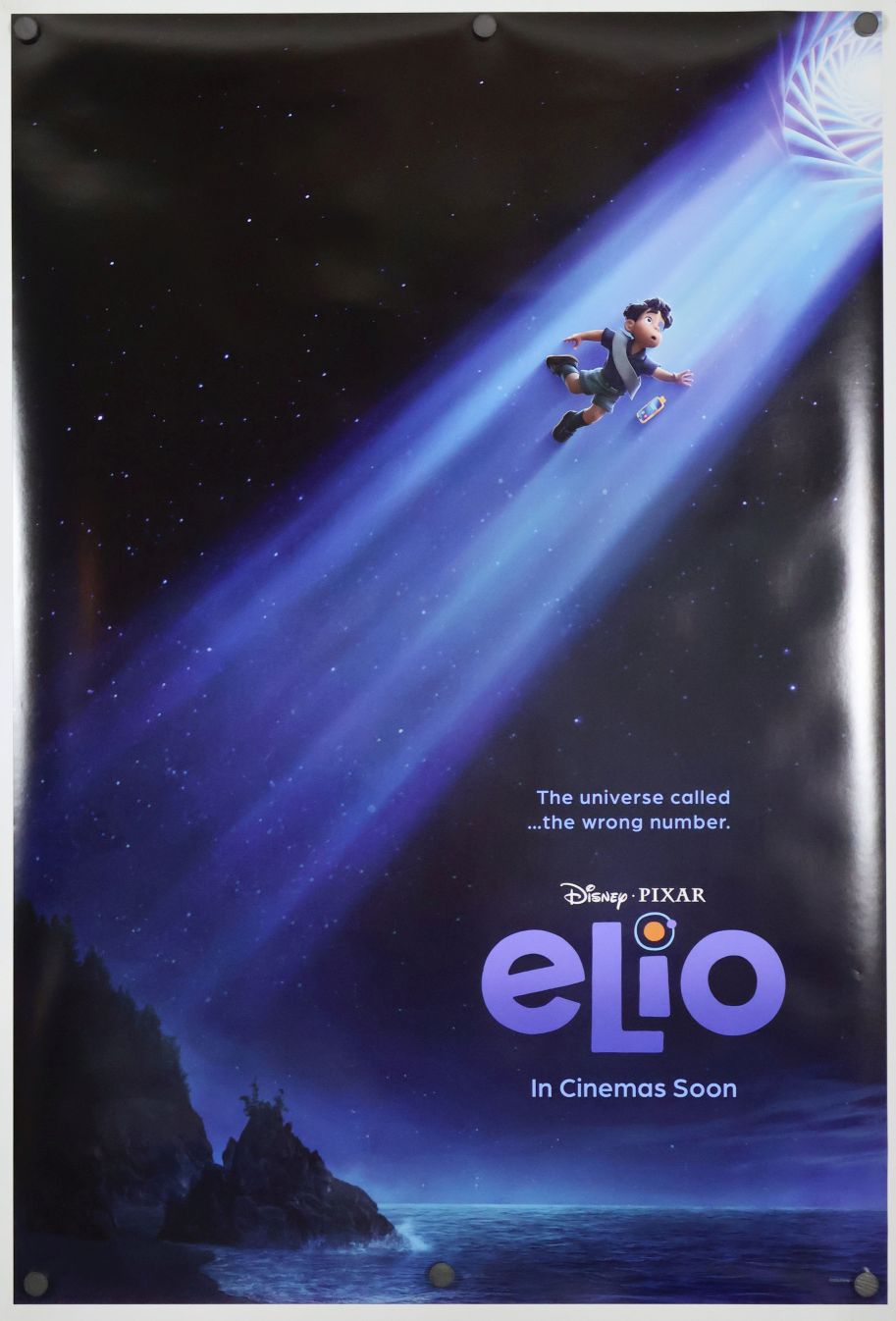 Elio (2024) original theatrical movie poster - International Advance