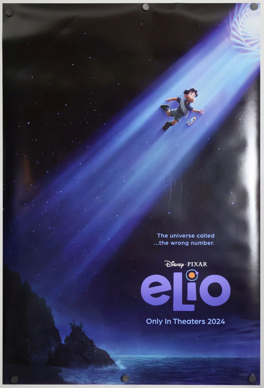 Elio (2024) original theatrical movie poster - Advance