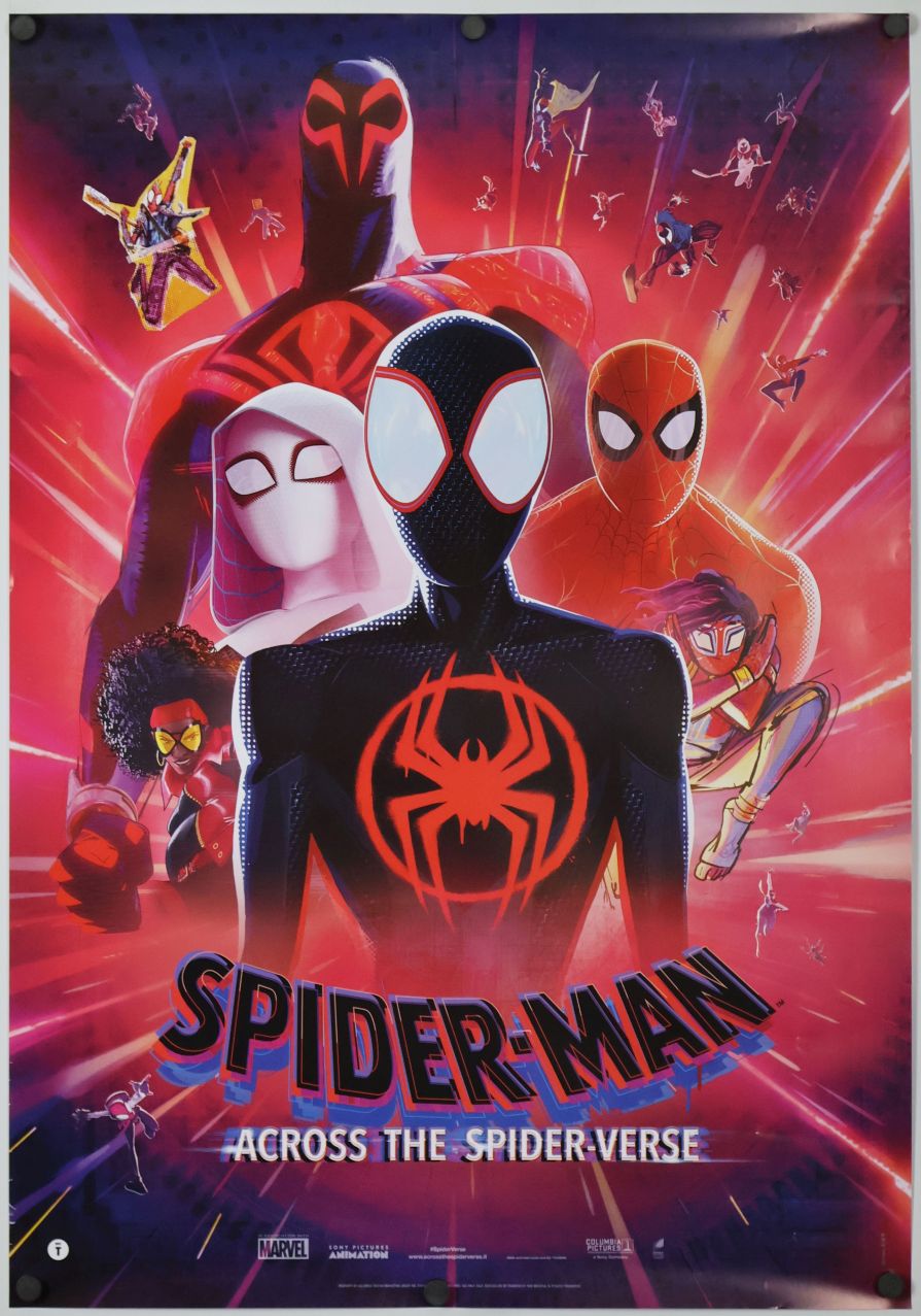 Spider-Man: Across the Spider-Verse (2023) original theatrical movie poster - Final