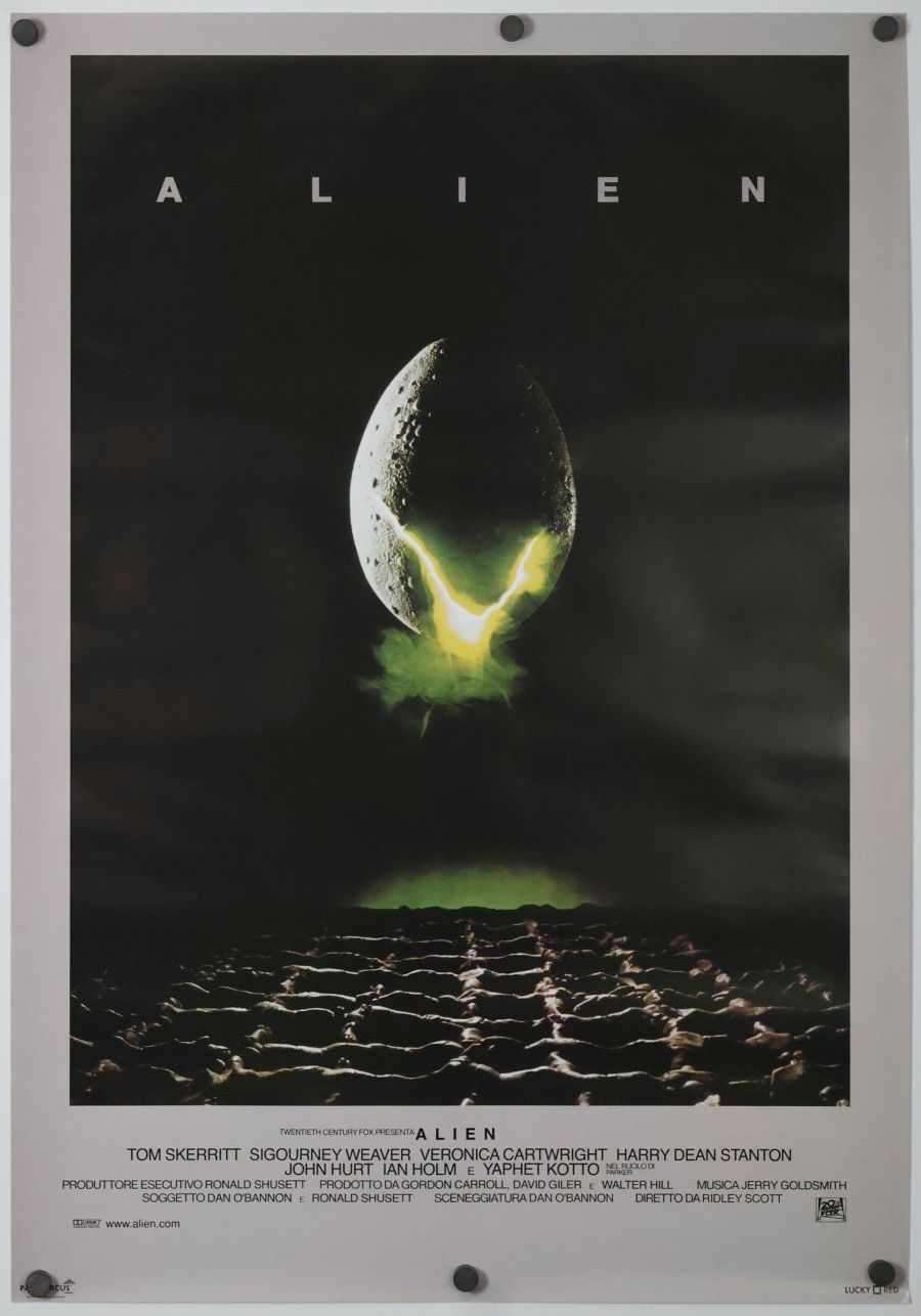 Alien (2023) original theatrical movie poster - Final