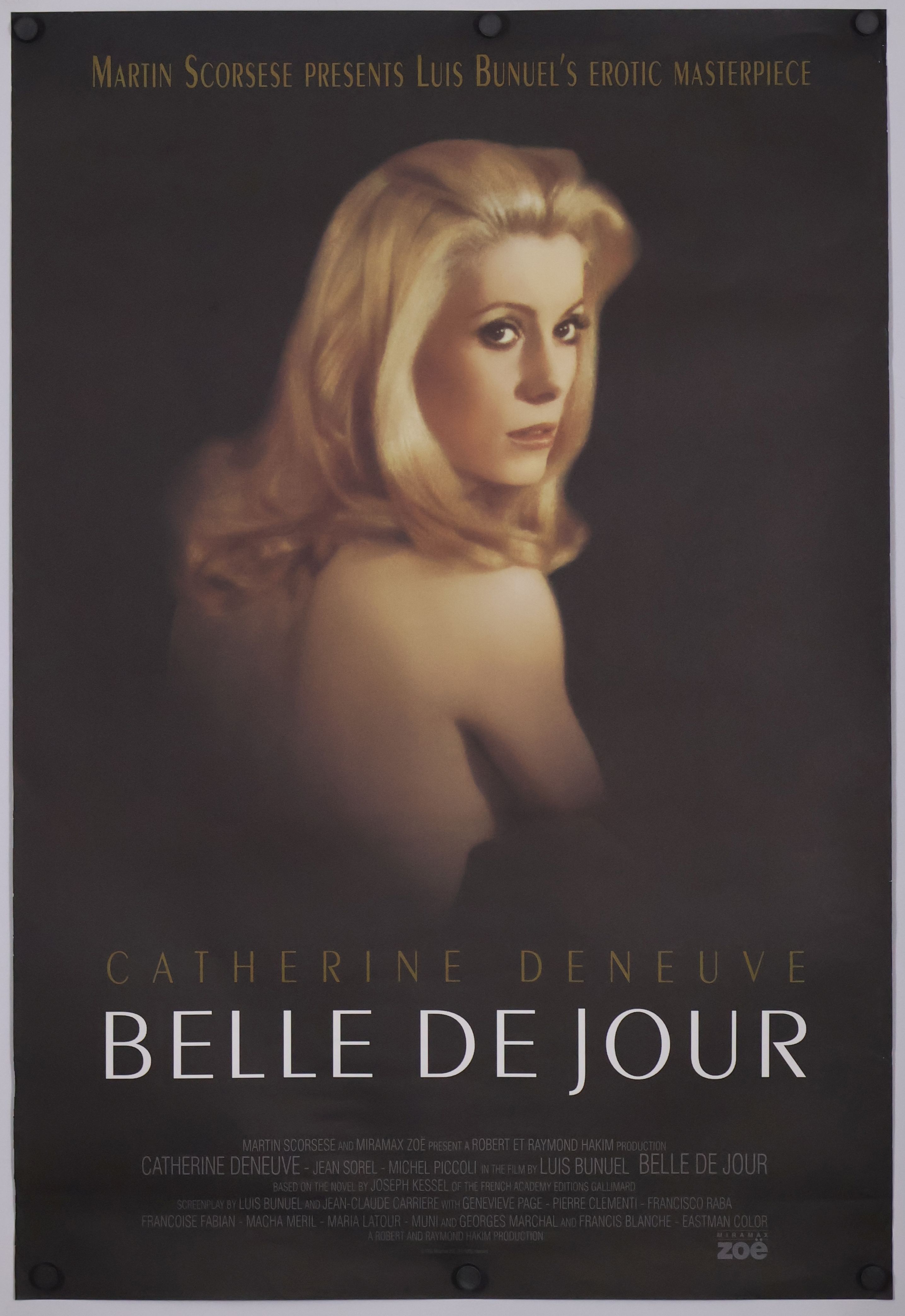 Belle de Jour (1995) original theatrical movie poster - Re-Release